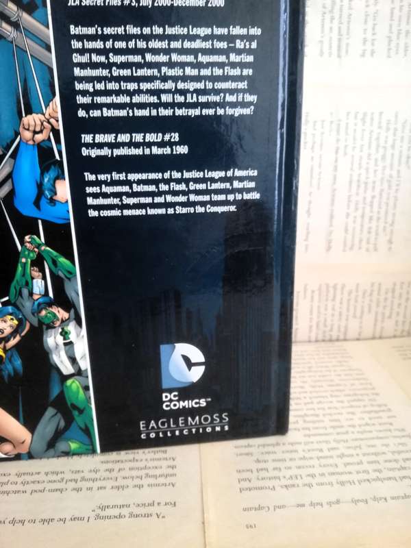 JLA : Tower of Babel [Graphic Novel]