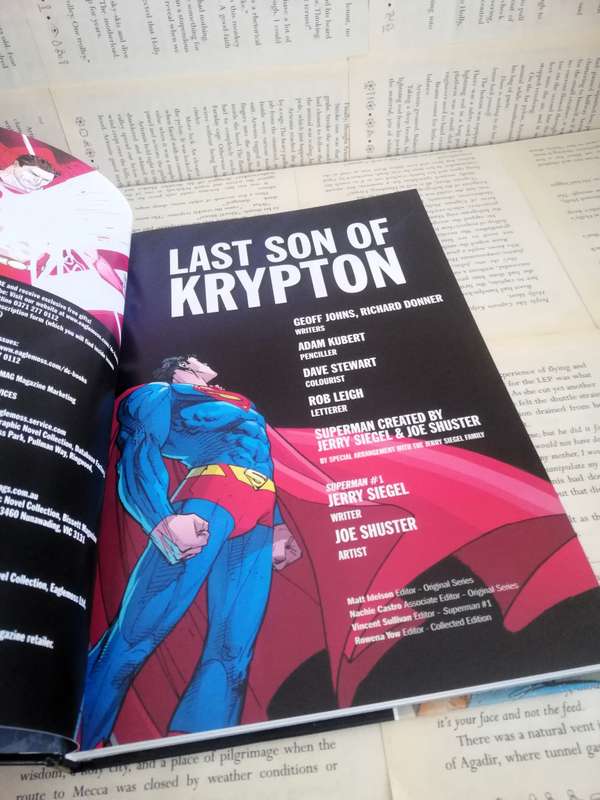 Superman : Last Son of Krypton [Graphic Novel]