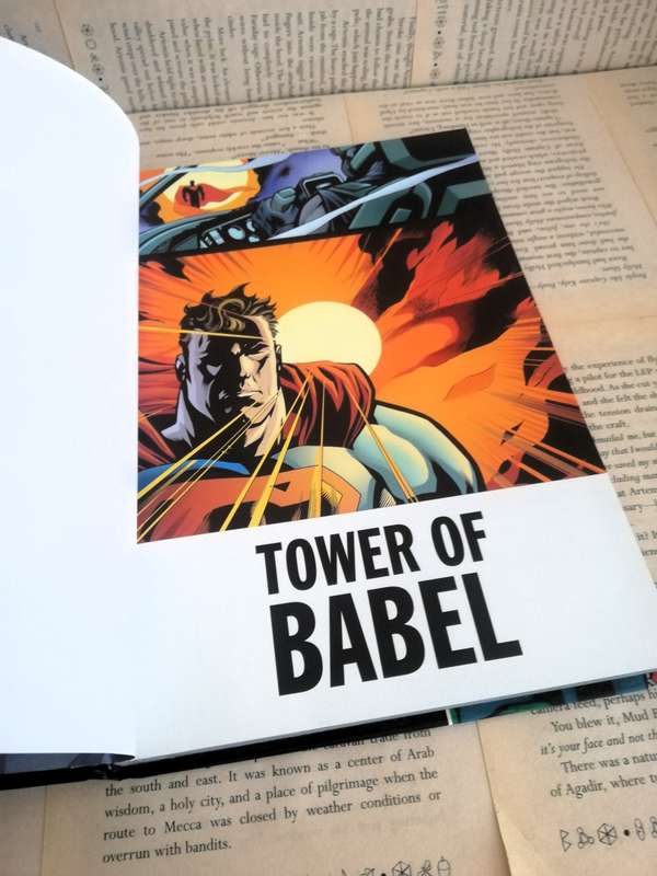JLA : Tower of Babel [Graphic Novel]