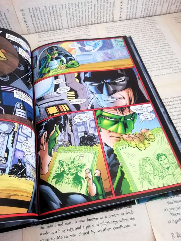 JLA : Tower of Babel [Graphic Novel]
