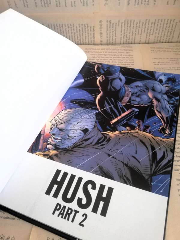 Batman: Hush Part 2 [Graphic Novel]