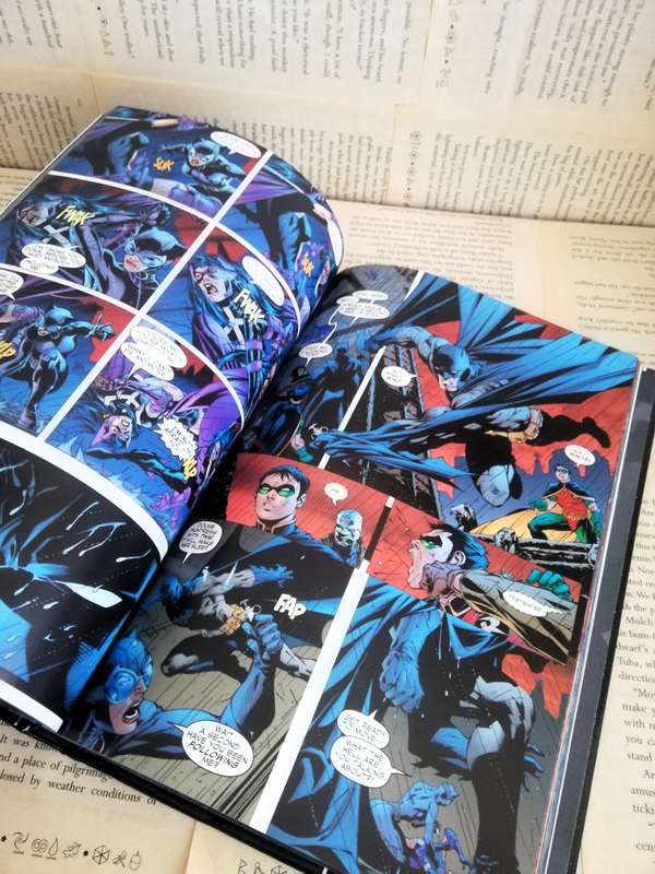 Batman: Hush Part 2 [Graphic Novel]