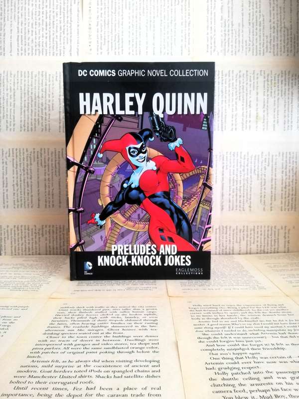 Harley Quinn: Preludes and Knock Knock Jokes [Graphic Novel]