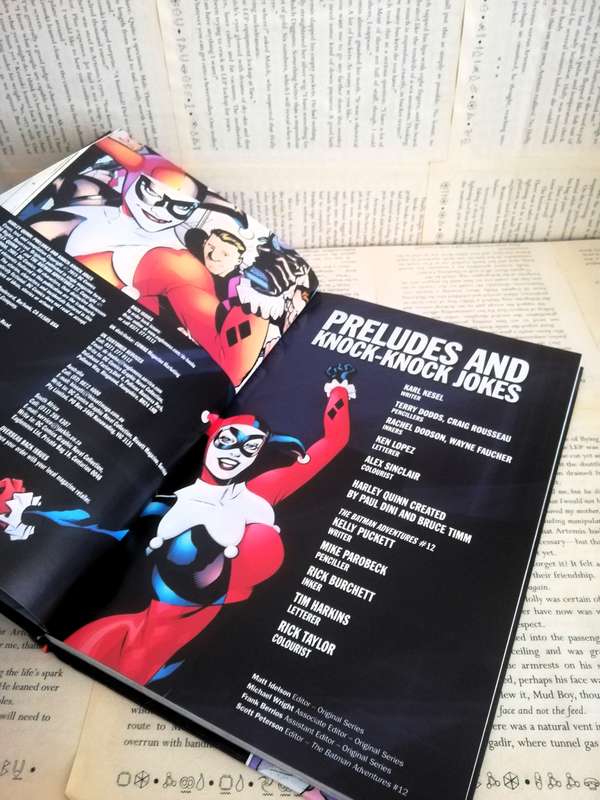 Harley Quinn: Preludes and Knock Knock Jokes [Graphic Novel]