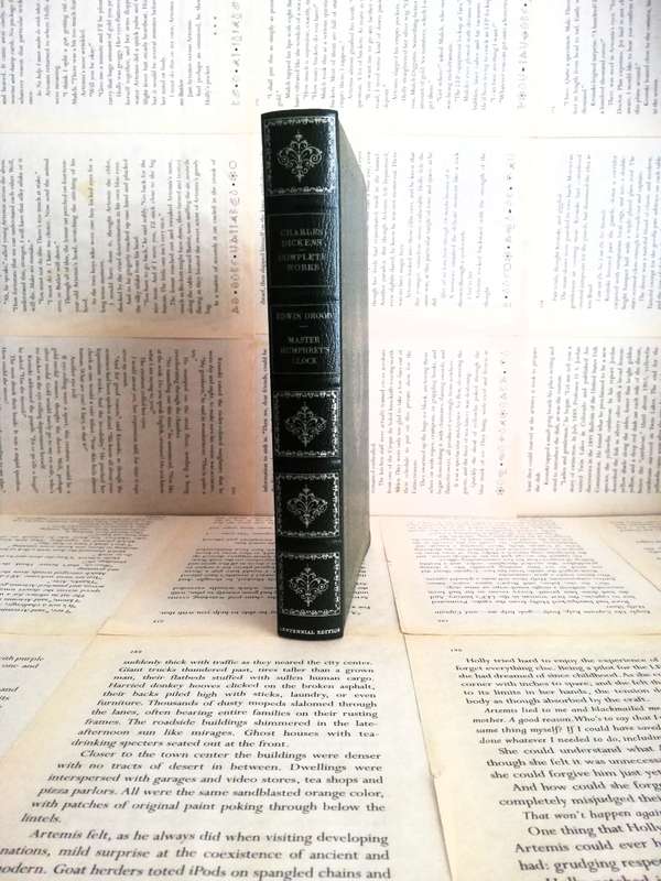 The Centennial Edition - The Mystery of Edwin Drood and Master Humphreys Clock by Charles Dickens