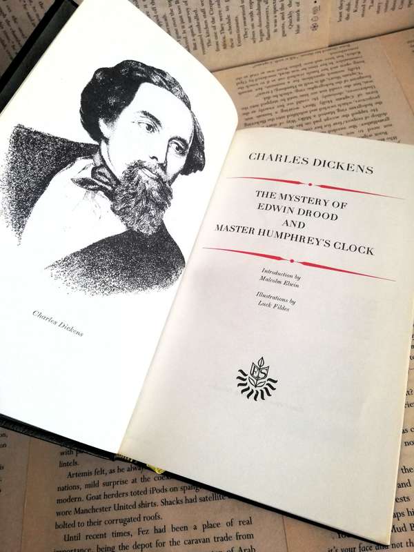 The Centennial Edition - The Mystery of Edwin Drood and Master Humphreys Clock by Charles Dickens