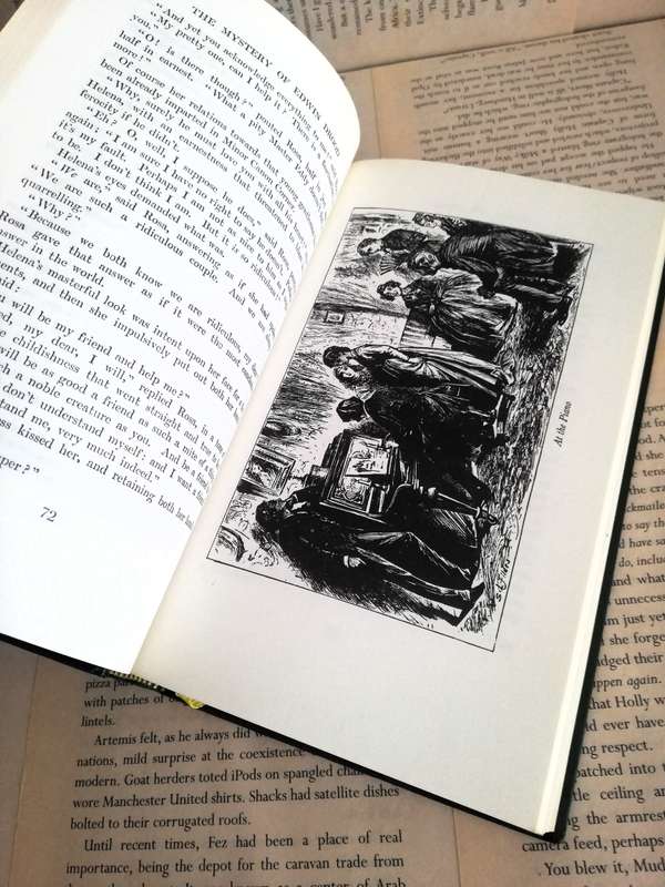 The Centennial Edition - The Mystery of Edwin Drood and Master Humphreys Clock by Charles Dickens