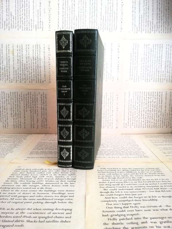 The Centennial Edition - Old Curiosity Shop Vol 1 & 2 by Charles Dickens