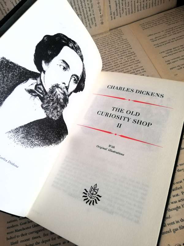 The Centennial Edition - Old Curiosity Shop Vol 1 & 2 by Charles Dickens