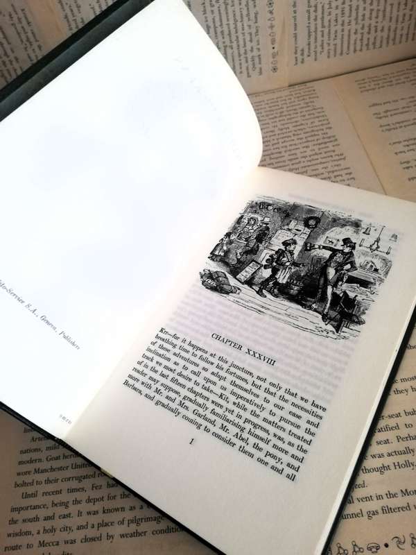 The Centennial Edition - Old Curiosity Shop Vol 1 & 2 by Charles Dickens