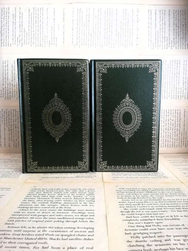 The Centennial Edition - Nicholas Nickleby Vol 1 & 2 by Charles Dickens