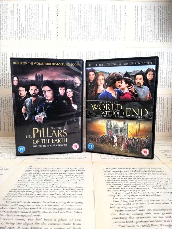 The Pillars Of Earth - Complete Mini Series / World Without End - Complete Mini Series [DVD]