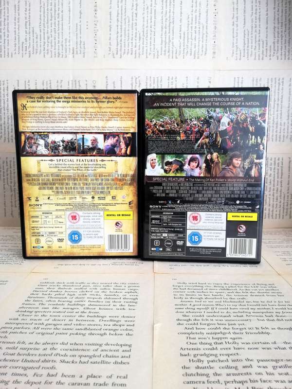 The Pillars Of Earth - Complete Mini Series / World Without End - Complete Mini Series [DVD]