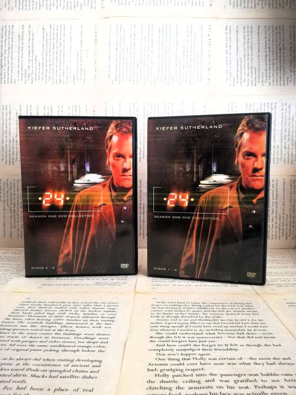 24 Season 1 [DVD]