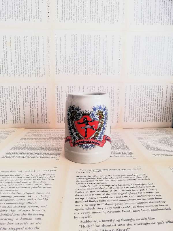 Stachus Munich Beer Stein 2012 Ice Magic Eiszauber