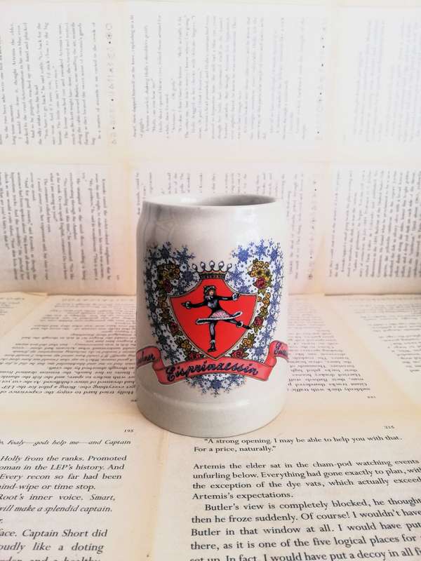 Stachus Munich Beer Stein 2012 Ice Magic Eiszauber