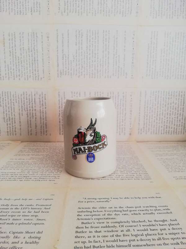 Mai-Bock Beer Tankard