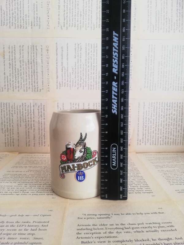 Mai-Bock Beer Tankard