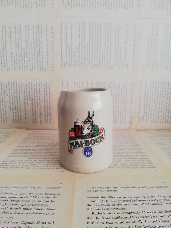 Mai-Bock Beer Tankard