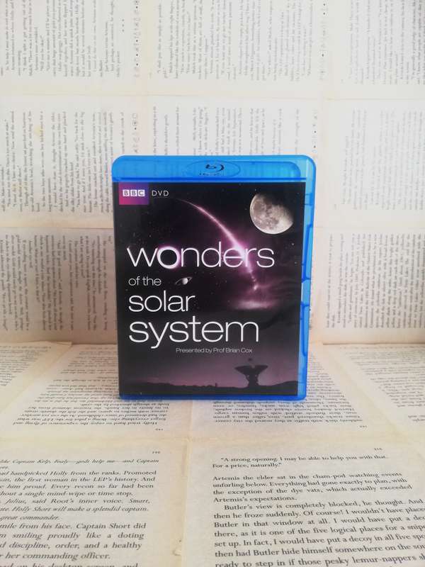 Wonders Of The Solar System [Blu-ray]