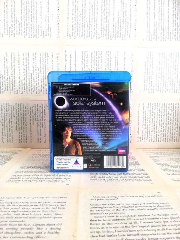 Wonders Of The Solar System [Blu-ray]