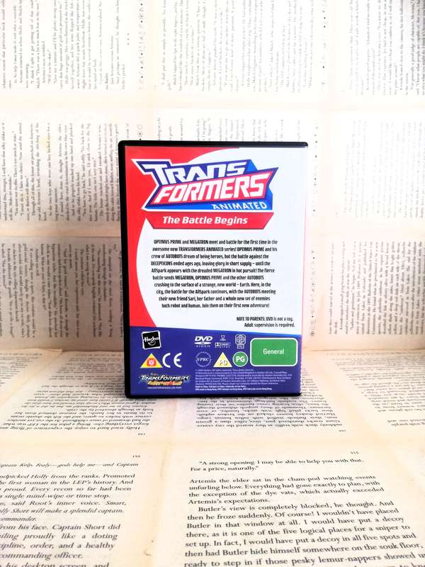 Transformers the Battle Begins: Optimus Prime vs Megatron [DVD]