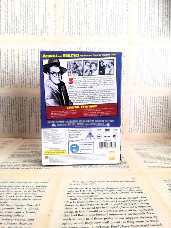 Adventure of Superman Season 2 [DVD]