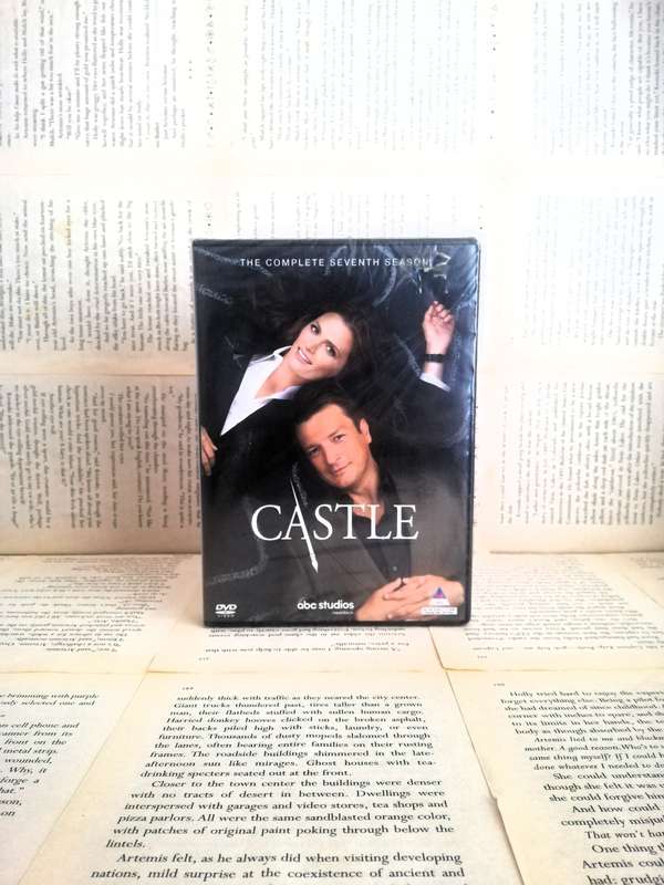Castle Season 7 [DVD] [NEW]
