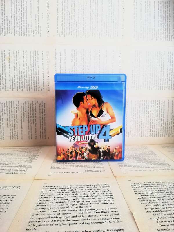 Step Up 4 : Revolution [3D Blu-ray]