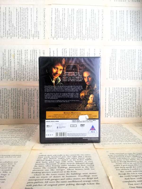 Shakespeare in Love [DVD] [NEW]