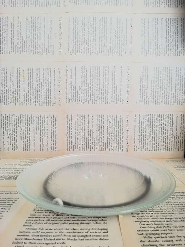 Microwave Replacement Glass Tray / Plate [25cm]