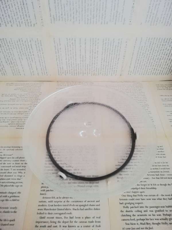 Microwave Replacement Glass Tray / Plate [25cm]