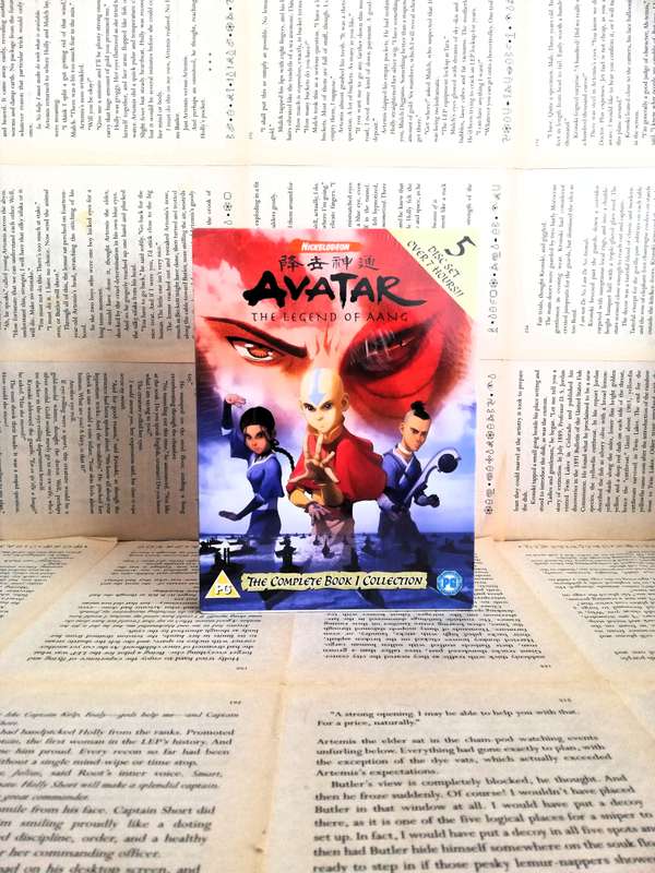 Avatar: The Last Airbender  Book 1: Water [DVD] [NEW]