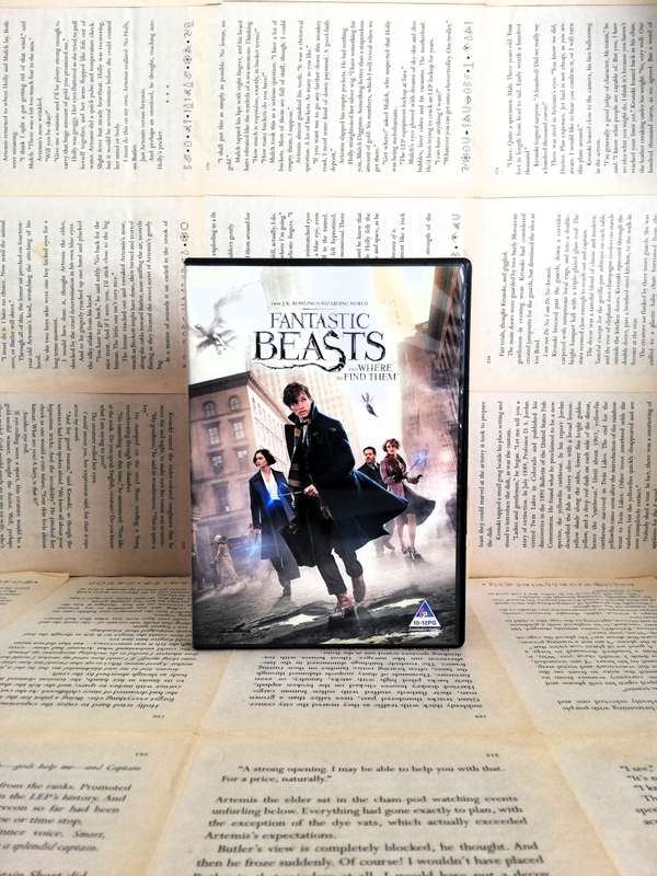 Fantastic Beasts and Where to find them [DVD]