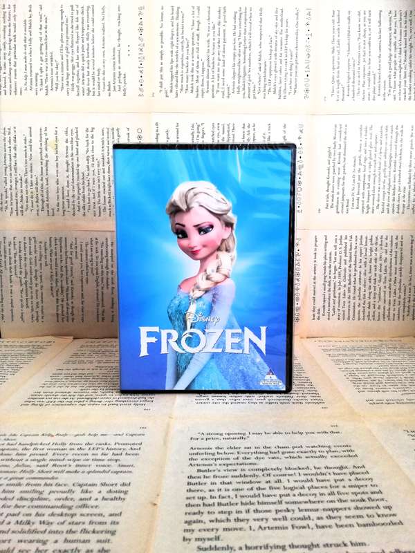 Frozen [DVD] [NEW]