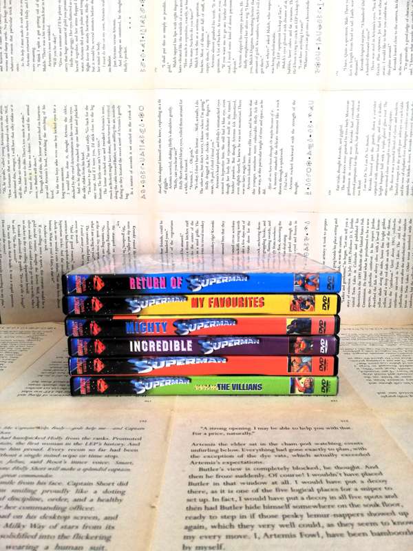Superman Bundle x 6 [Rare] [DVD]