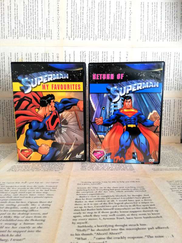 Superman Bundle x 6 [Rare] [DVD]