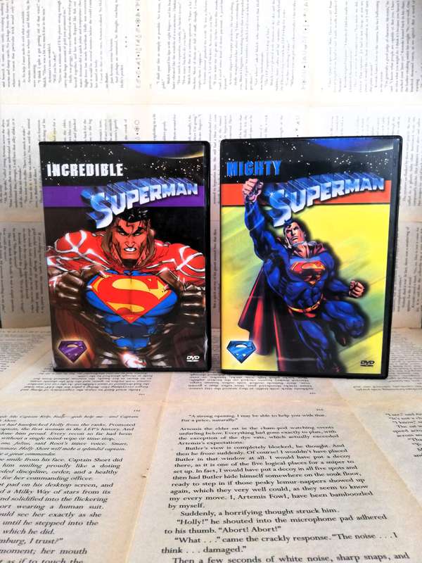 Superman Bundle x 6 [Rare] [DVD]