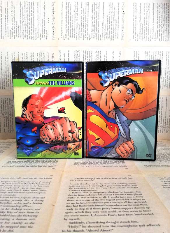 Superman Bundle x 6 [Rare] [DVD]
