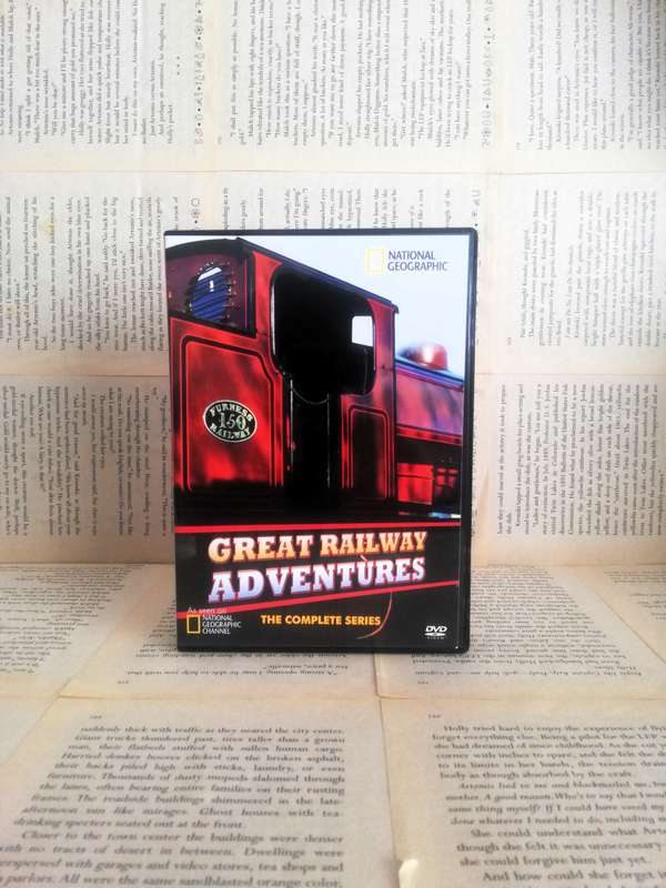 Great Railway Adventures - Complete Series - National Geographic [DVD] [Trains]