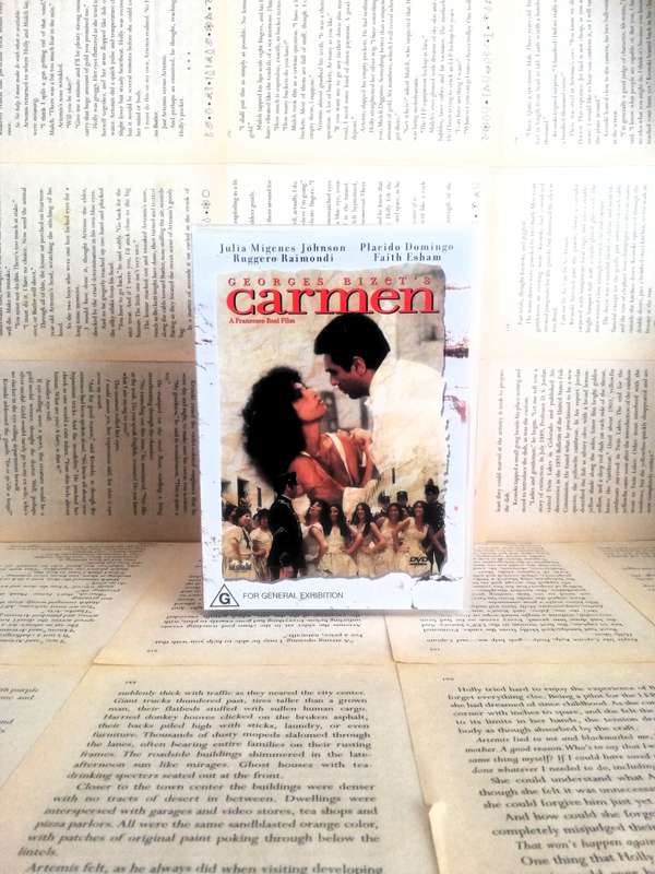 Carmen [DVD] [REGION 4] [FRENCH]