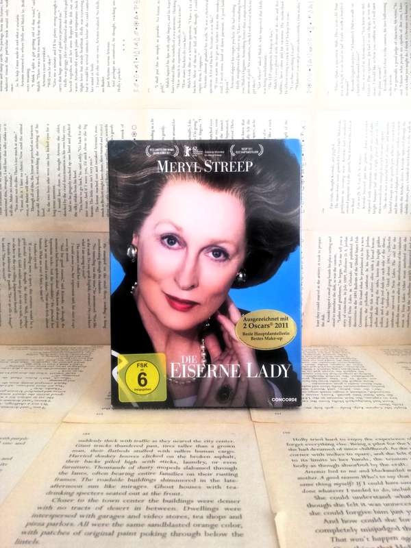The Iron Lady / Die Eisterne Lady [GERMAN] [DVD] [REGION 6] [NEW]
