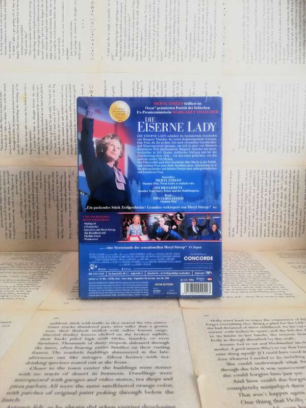 The Iron Lady / Die Eisterne Lady [GERMAN] [DVD] [REGION 6] [NEW]