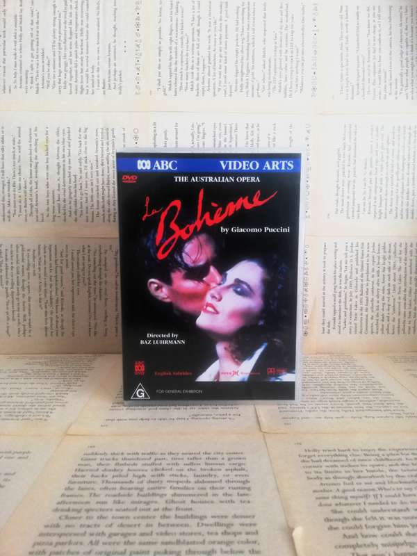 La Boheme [DVD] [1993] [REGION 4]