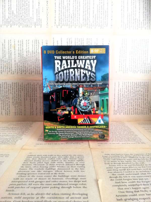 The World's Greatest Railway Journeys [Collector's Edition][DVD][8 DISC]