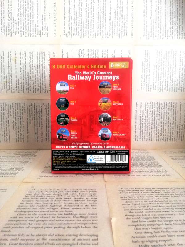 The World's Greatest Railway Journeys [Collector's Edition][DVD][8 DISC]