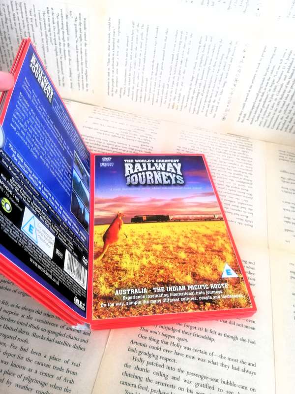 The World's Greatest Railway Journeys [Collector's Edition][DVD][8 DISC]