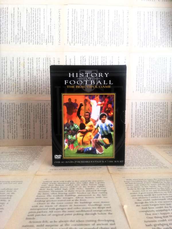 History Of Football The Beautiful Game [2002] [DVD]