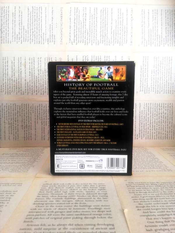 History Of Football The Beautiful Game [2002] [DVD]