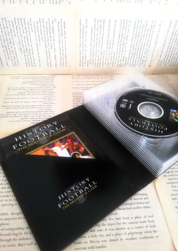 History Of Football The Beautiful Game [2002] [DVD]